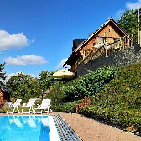 Ranch Bystra Villa Bystrá nad Jizerou Kültér fotó