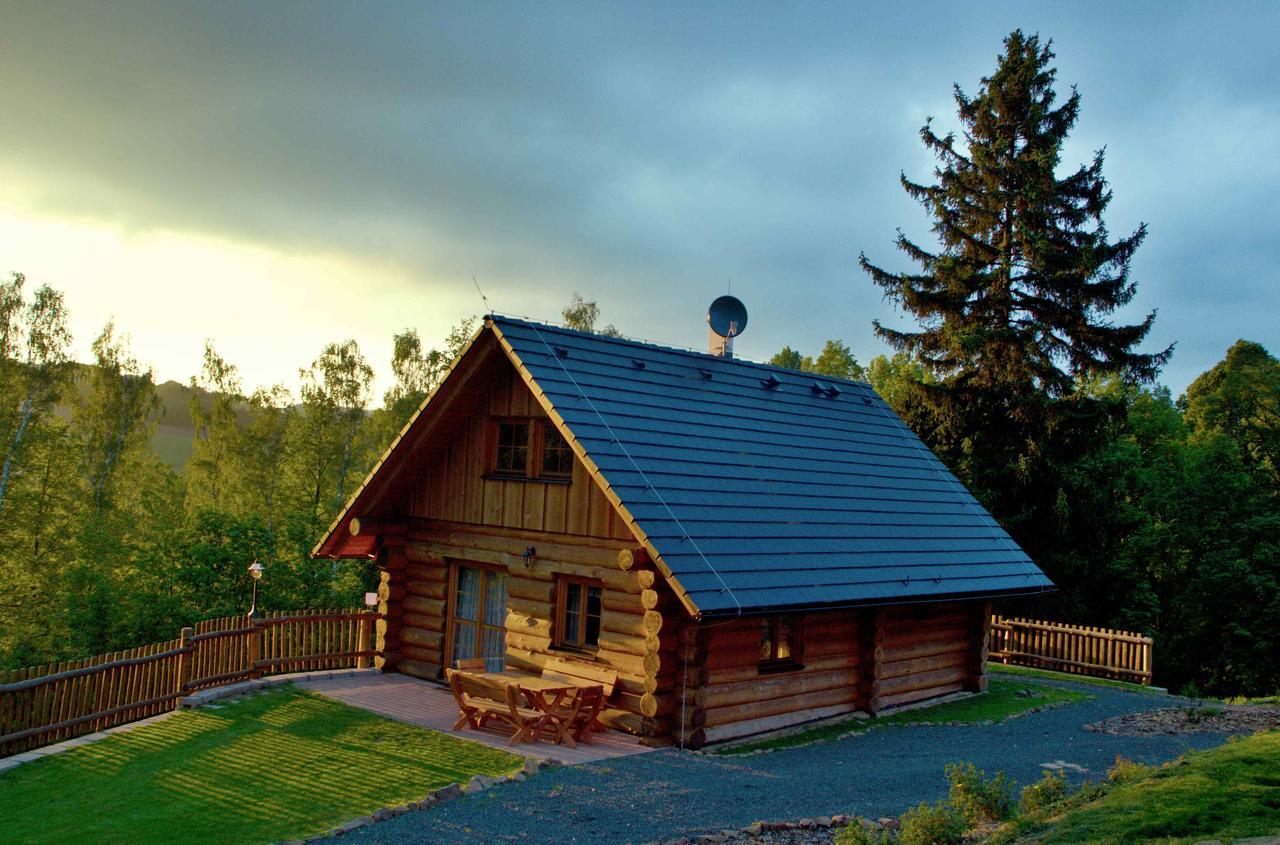 Ranch Bystra Villa Bystrá nad Jizerou Szoba fotó