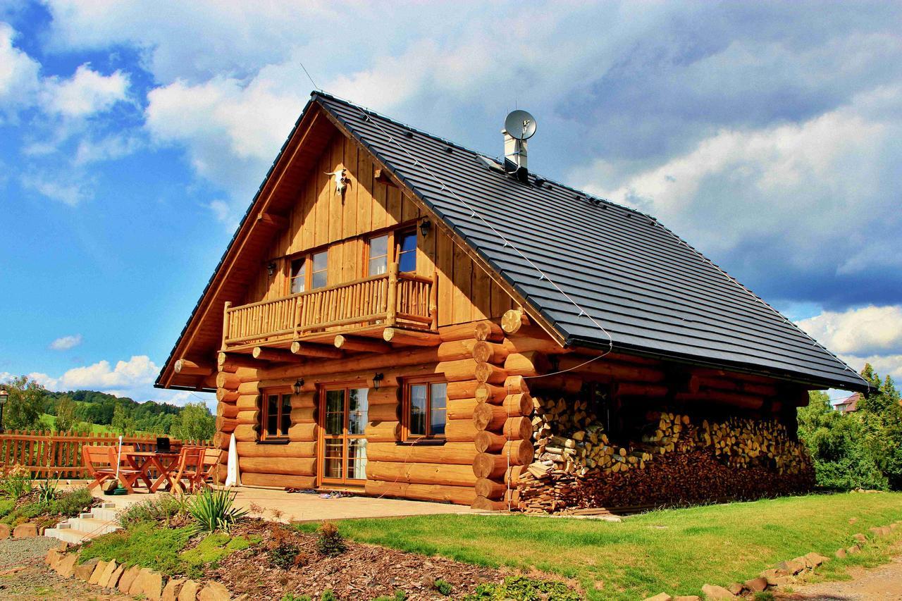 Ranch Bystra Villa Bystrá nad Jizerou Szoba fotó