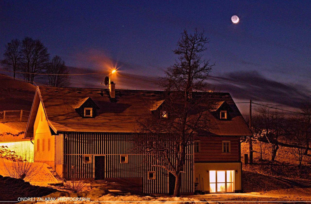 Ranch Bystra Villa Bystrá nad Jizerou Szoba fotó