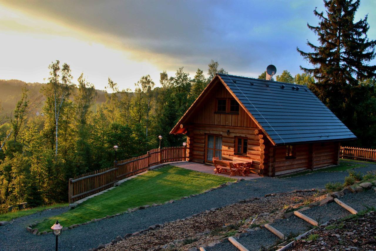 Ranch Bystra Villa Bystrá nad Jizerou Szoba fotó