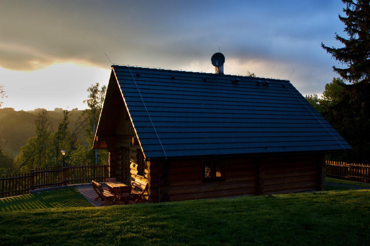Ranch Bystra Villa Bystrá nad Jizerou Szoba fotó