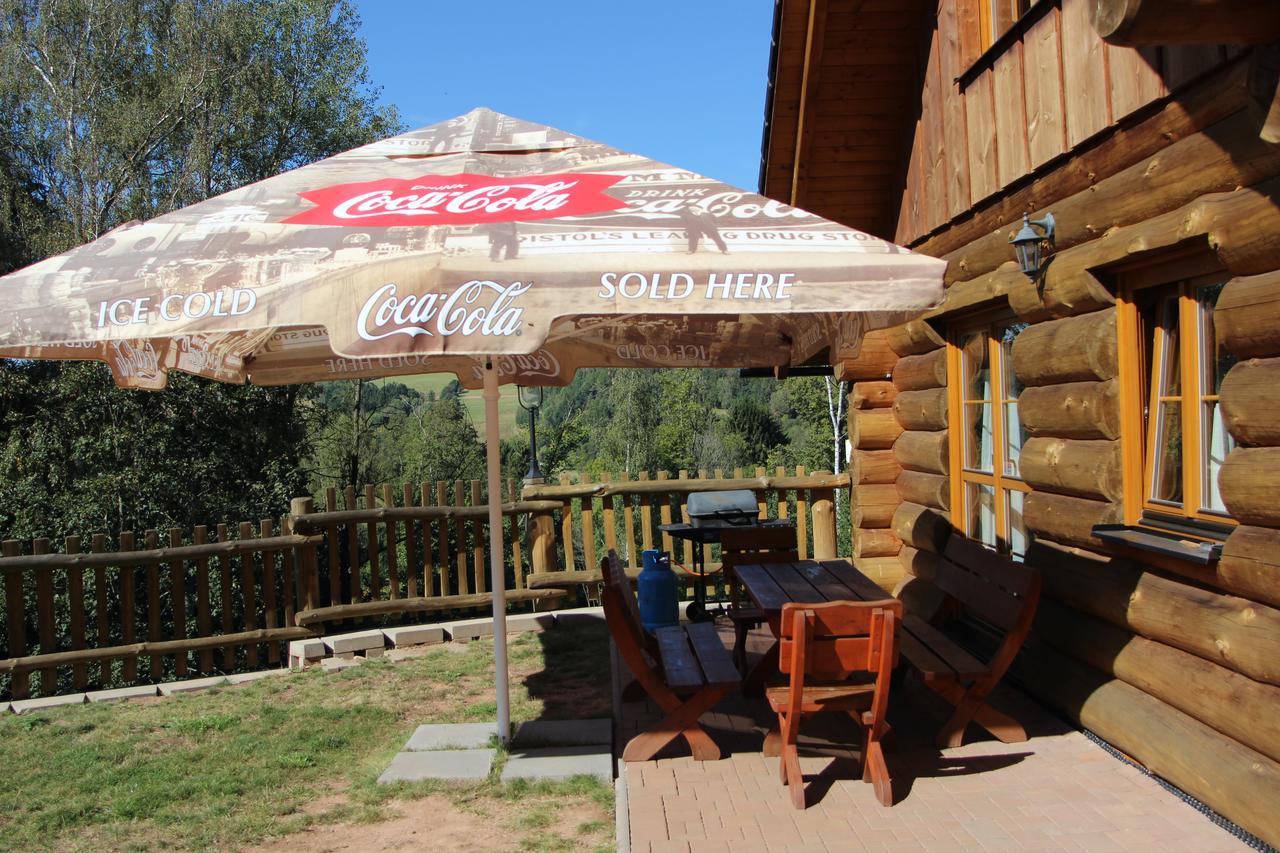 Ranch Bystra Villa Bystrá nad Jizerou Kültér fotó
