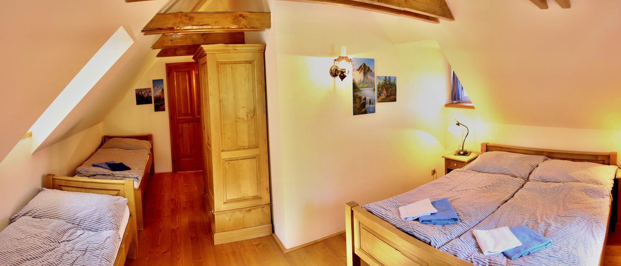 Ranch Bystra Villa Bystrá nad Jizerou Kültér fotó