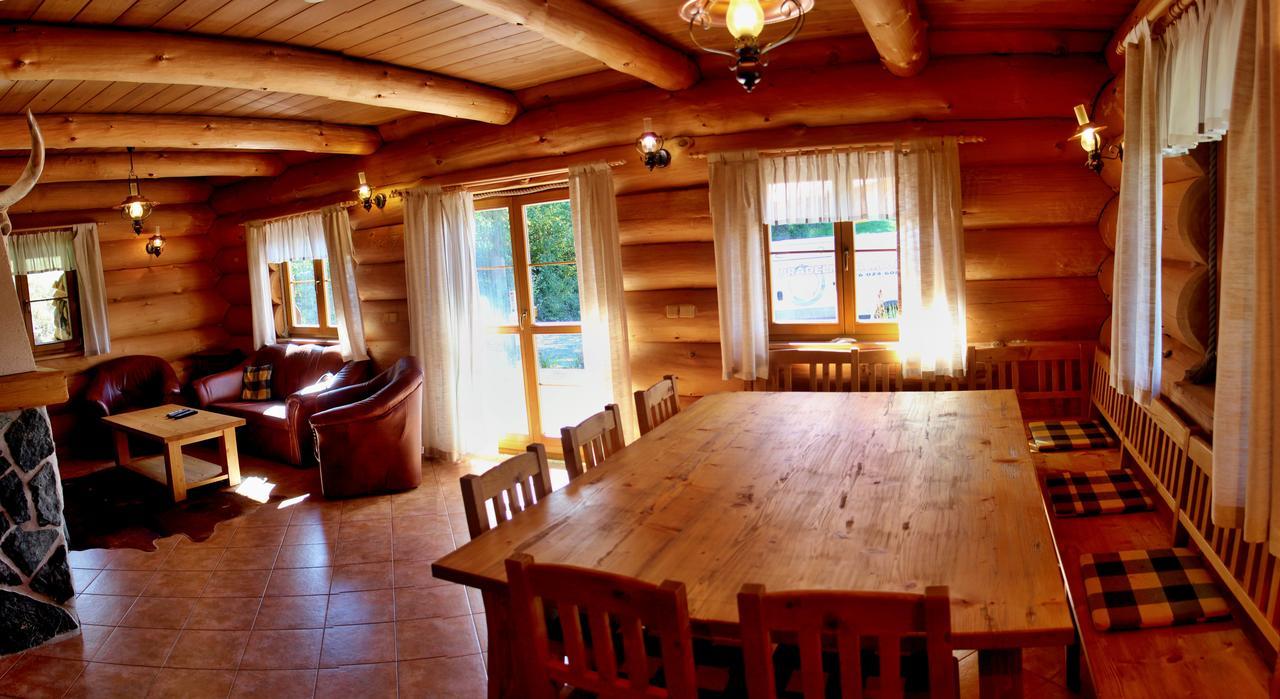 Ranch Bystra Villa Bystrá nad Jizerou Kültér fotó
