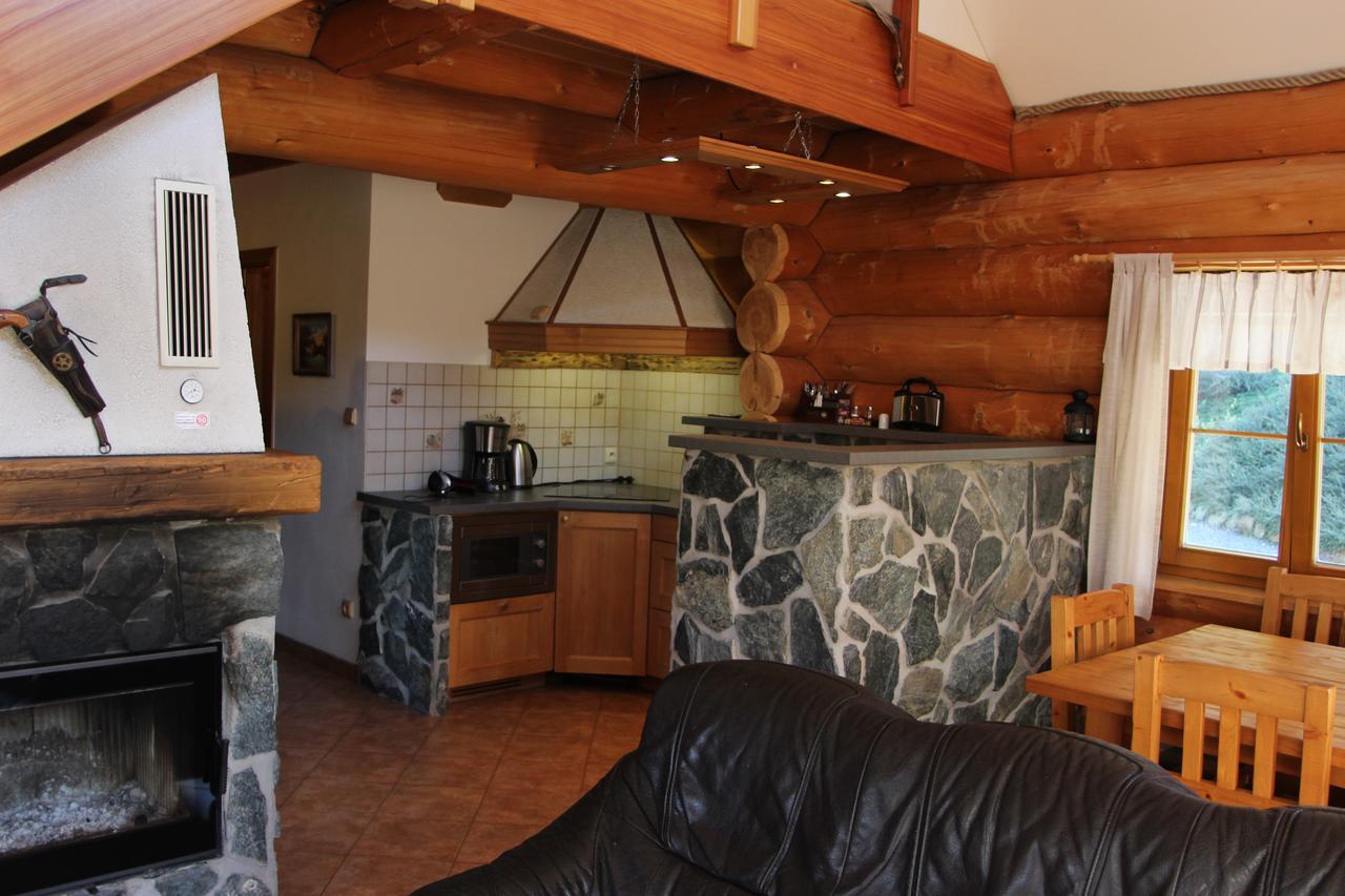 Ranch Bystra Villa Bystrá nad Jizerou Kültér fotó