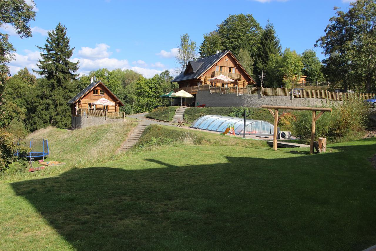 Ranch Bystra Villa Bystrá nad Jizerou Kültér fotó