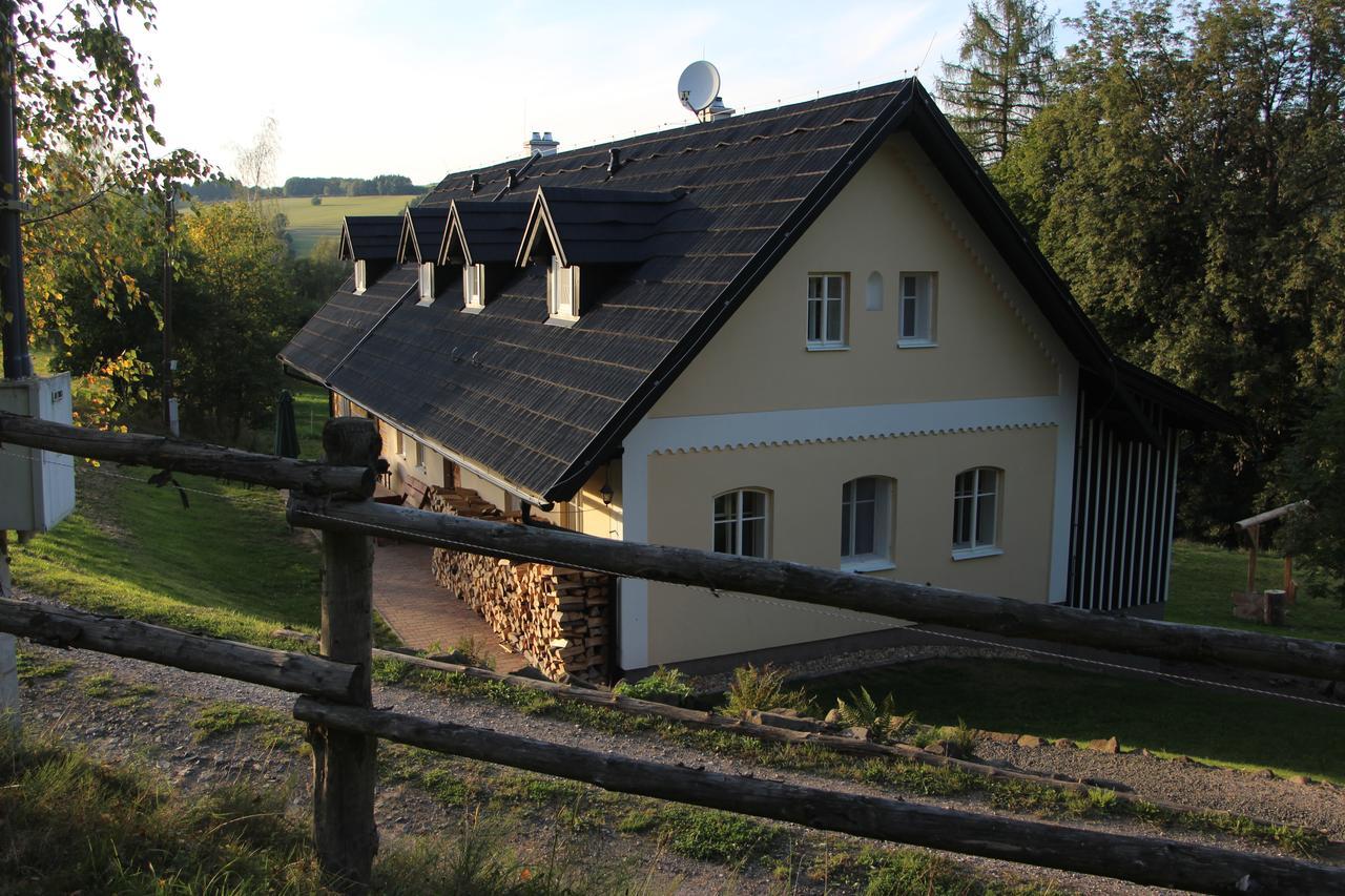 Ranch Bystra Villa Bystrá nad Jizerou Kültér fotó