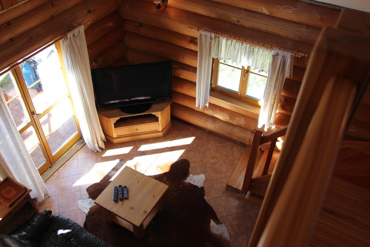 Ranch Bystra Villa Bystrá nad Jizerou Kültér fotó
