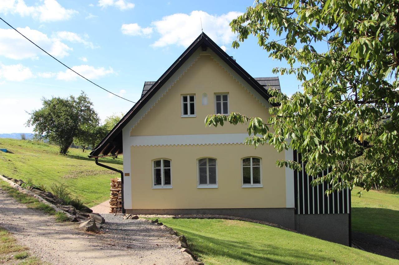 Ranch Bystra Villa Bystrá nad Jizerou Kültér fotó