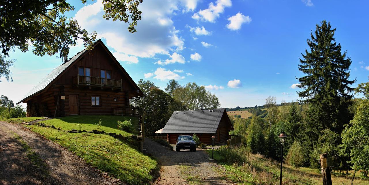 Ranch Bystra Villa Bystrá nad Jizerou Kültér fotó