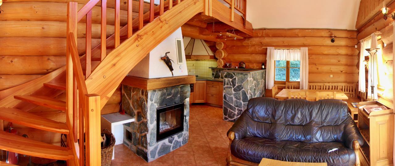 Ranch Bystra Villa Bystrá nad Jizerou Kültér fotó
