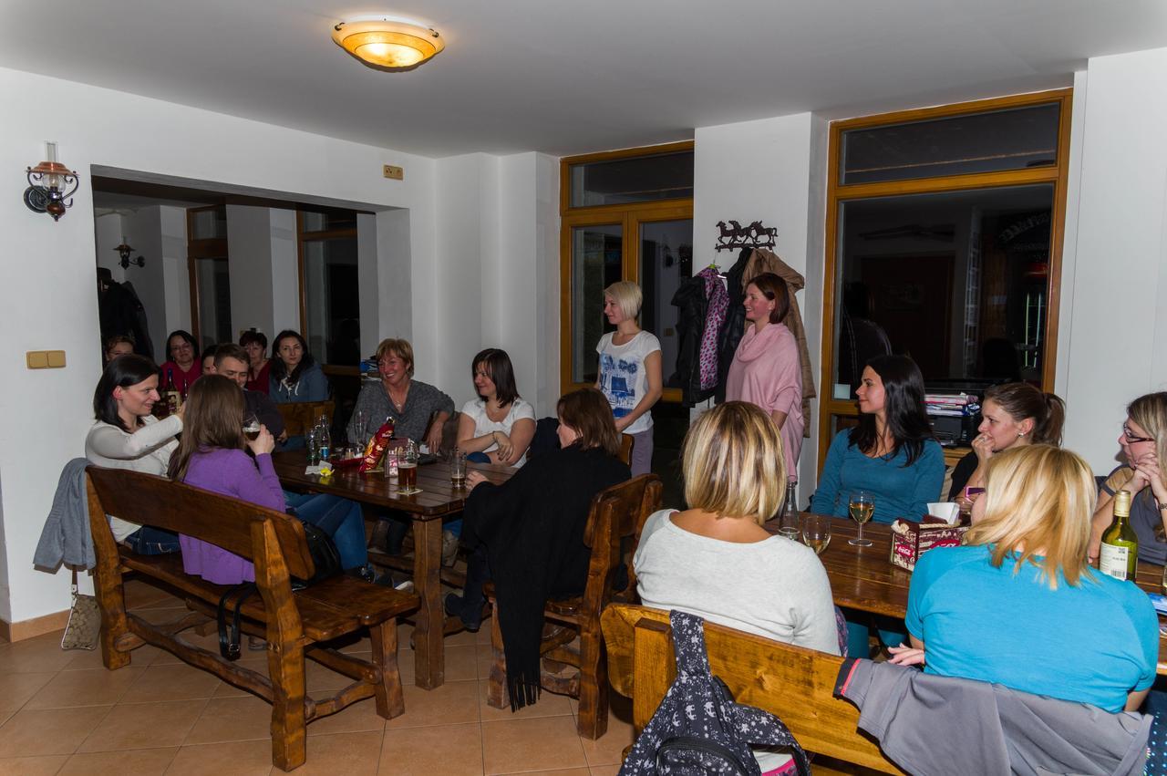 Ranch Bystra Villa Bystrá nad Jizerou Kültér fotó