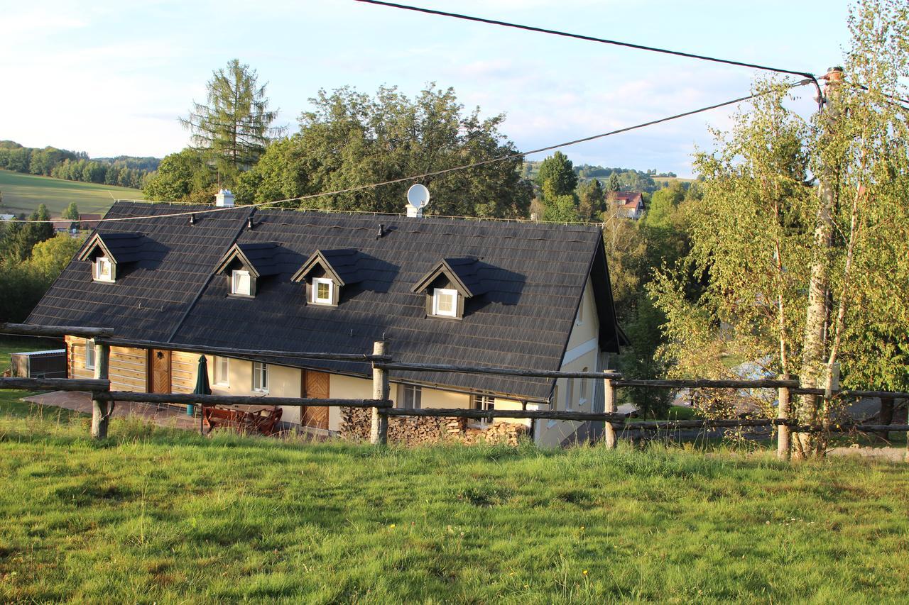 Ranch Bystra Villa Bystrá nad Jizerou Kültér fotó