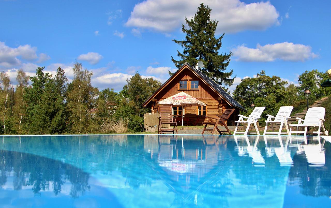 Ranch Bystra Villa Bystrá nad Jizerou Kültér fotó