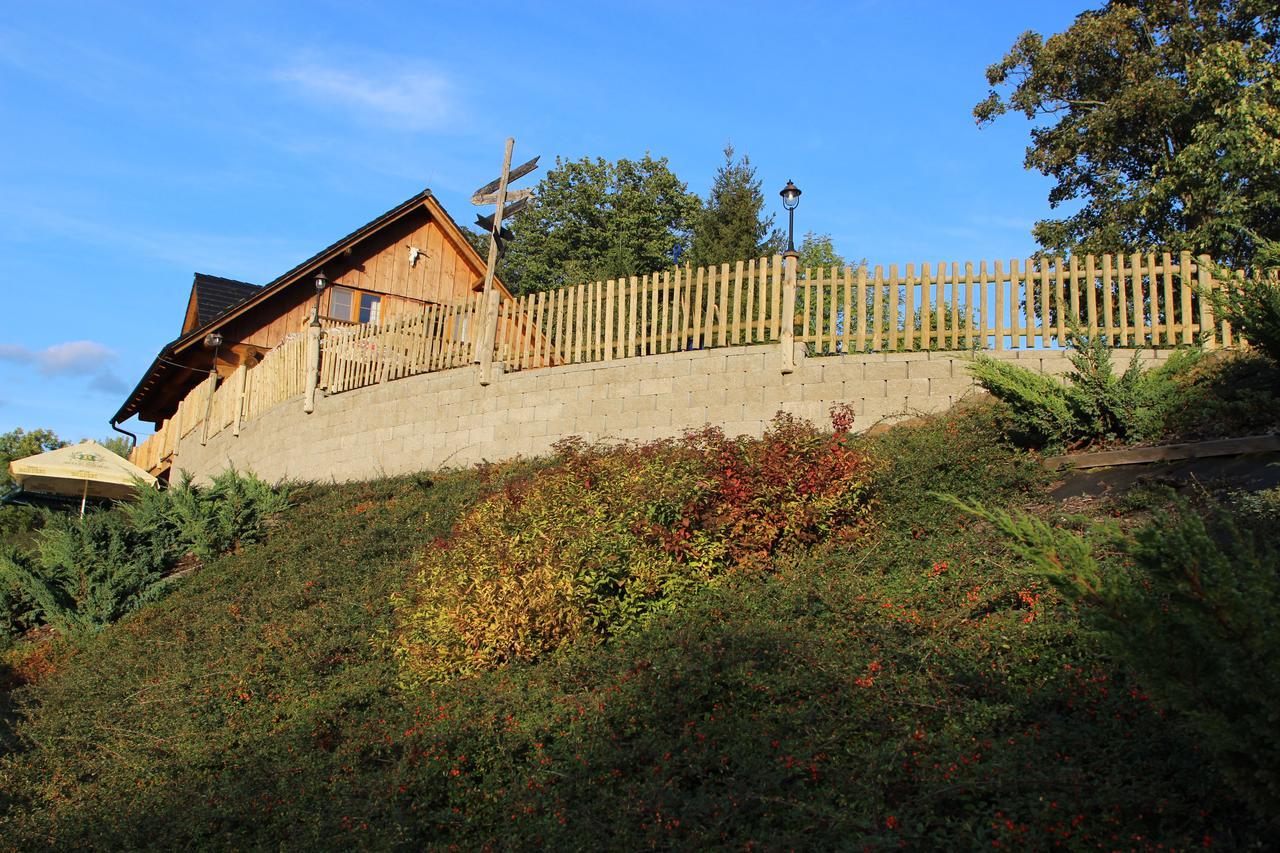 Ranch Bystra Villa Bystrá nad Jizerou Kültér fotó