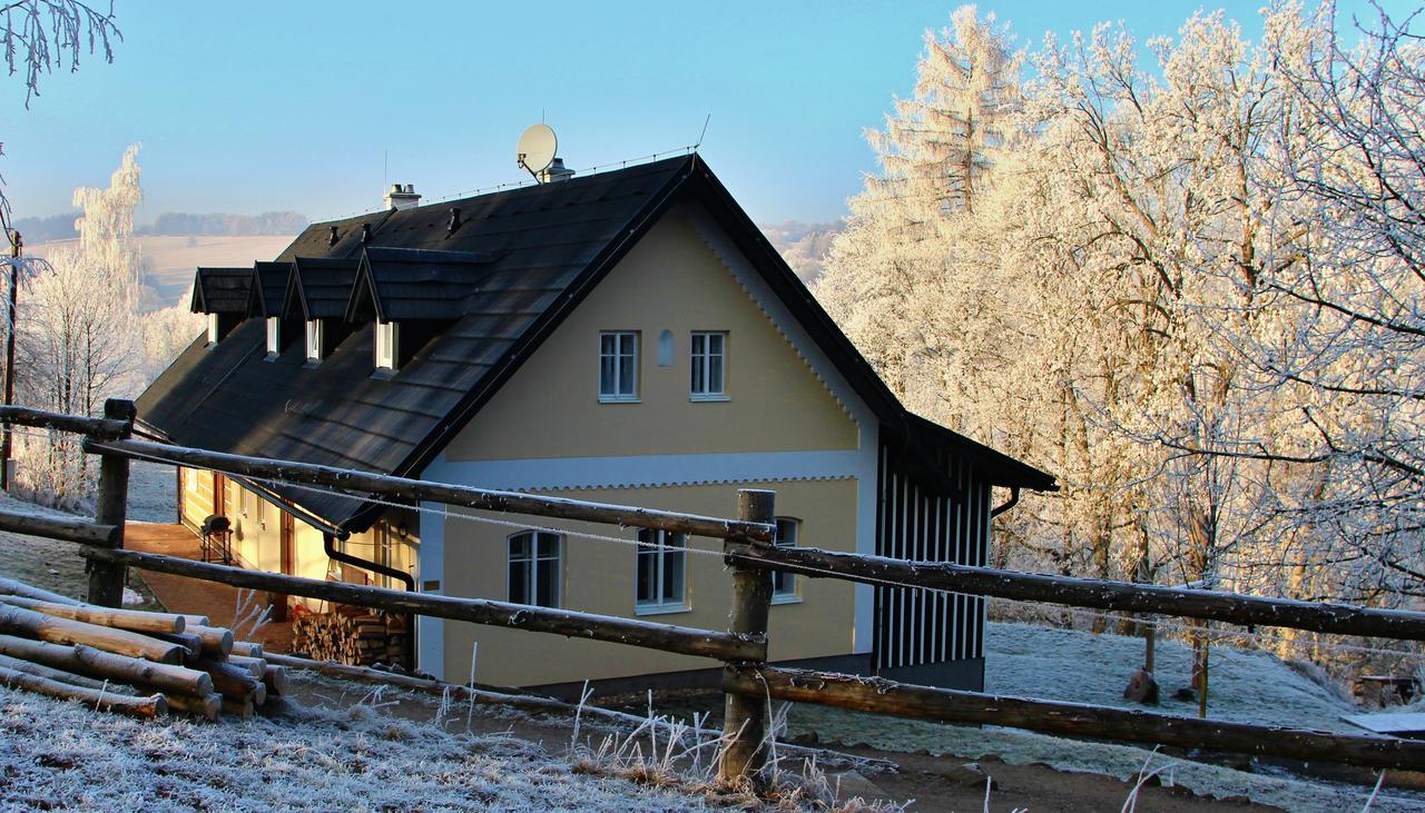 Ranch Bystra Villa Bystrá nad Jizerou Kültér fotó