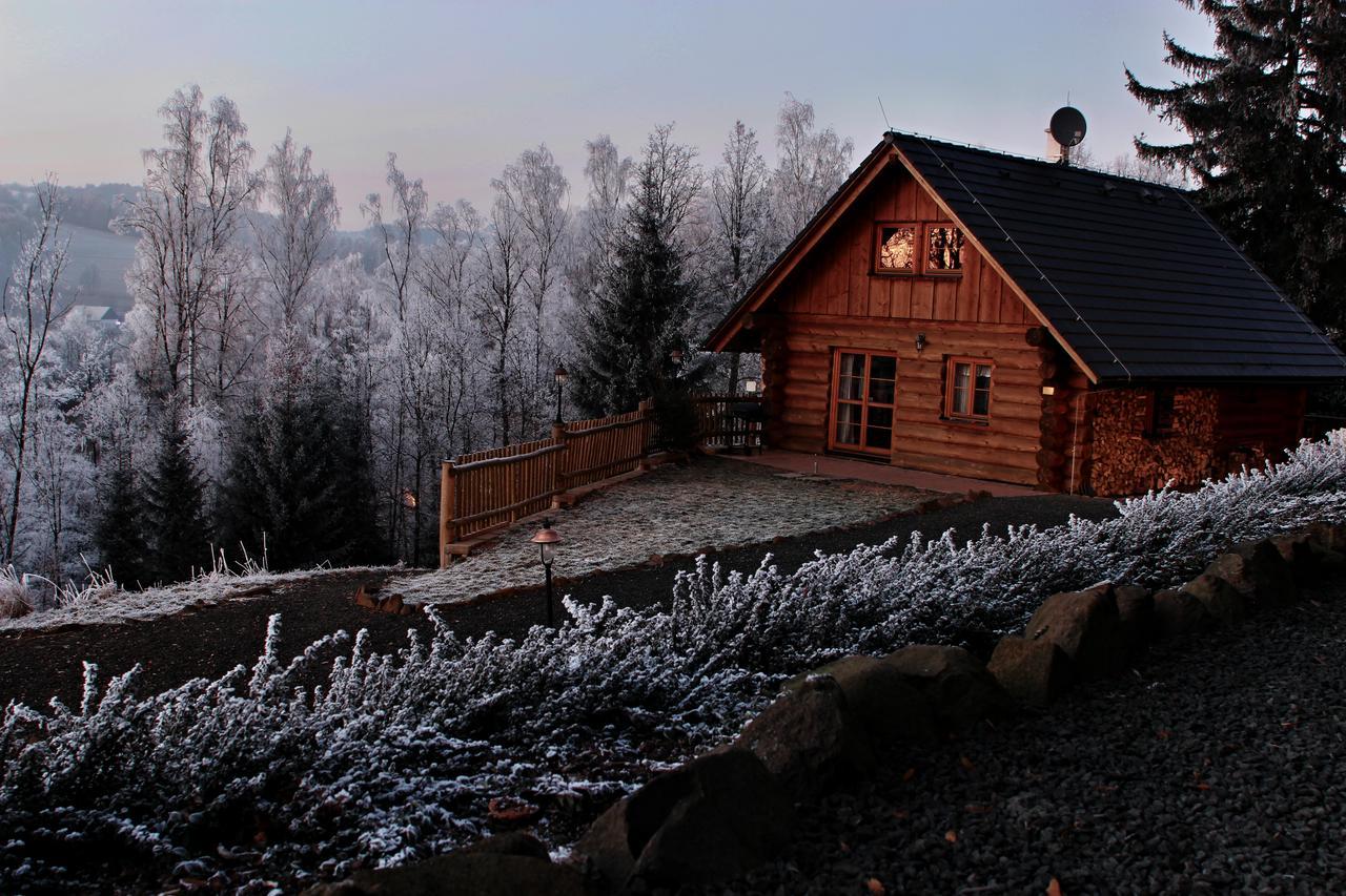 Ranch Bystra Villa Bystrá nad Jizerou Kültér fotó