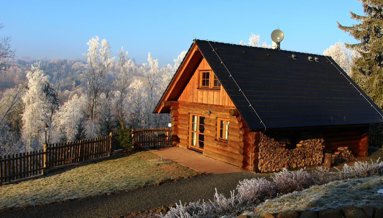 Ranch Bystra Villa Bystrá nad Jizerou Kültér fotó