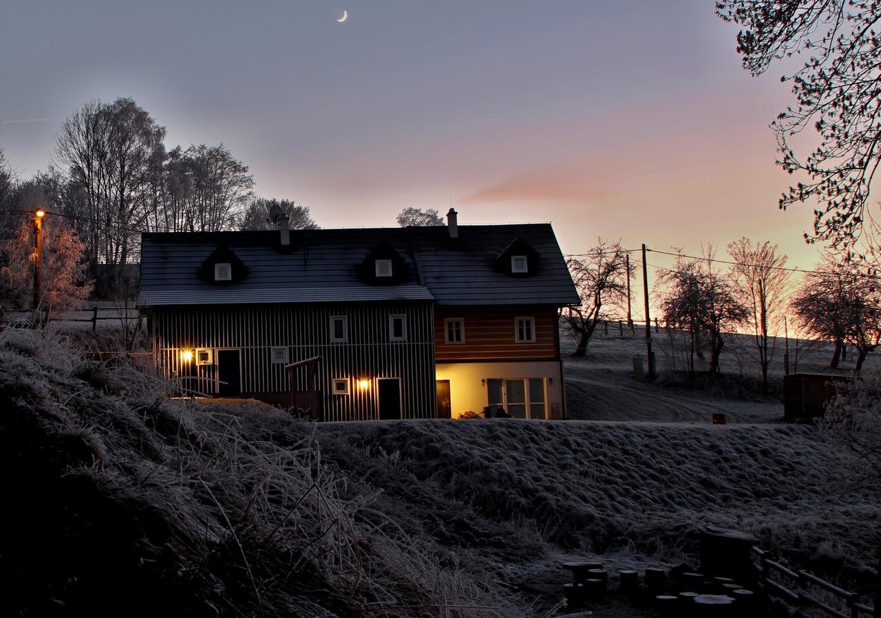 Ranch Bystra Villa Bystrá nad Jizerou Kültér fotó