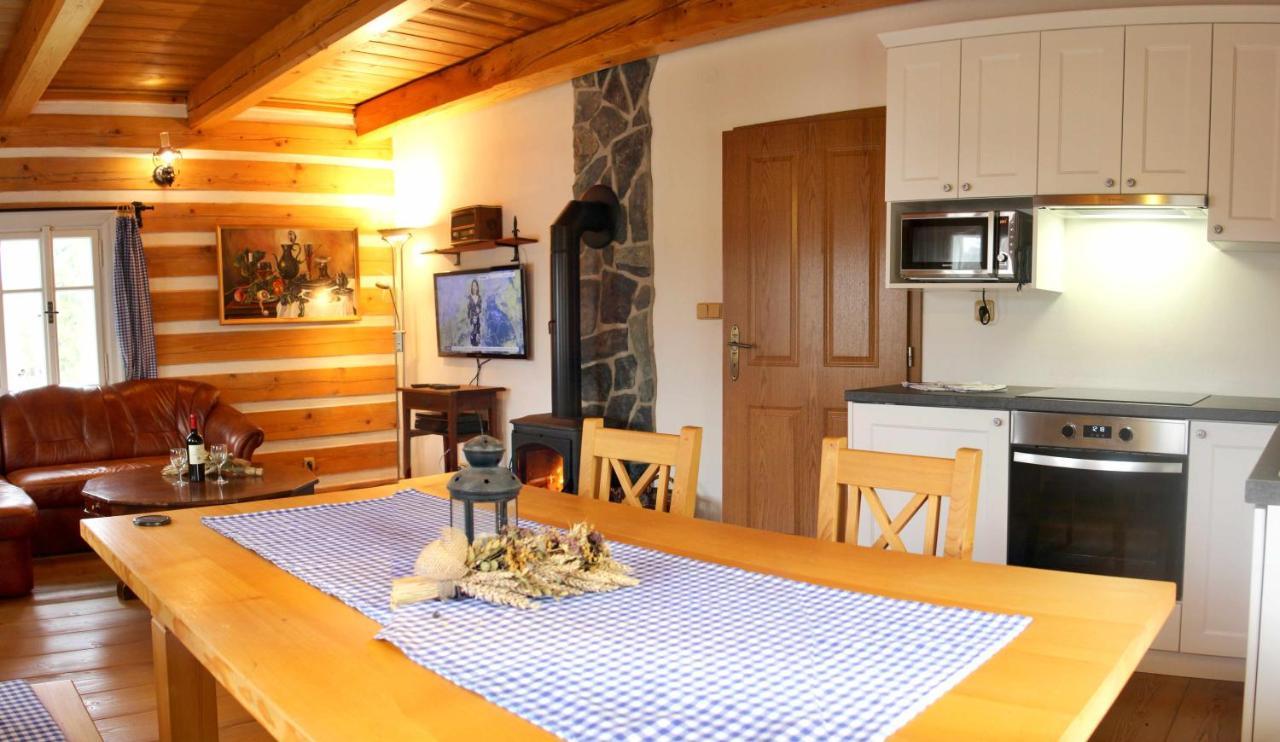 Ranch Bystra Villa Bystrá nad Jizerou Kültér fotó
