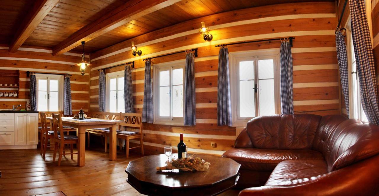 Ranch Bystra Villa Bystrá nad Jizerou Kültér fotó