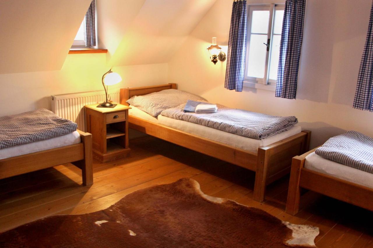 Ranch Bystra Villa Bystrá nad Jizerou Kültér fotó