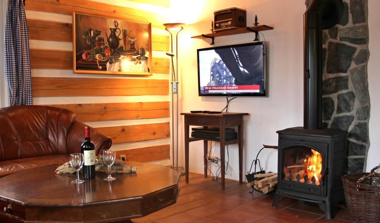 Ranch Bystra Villa Bystrá nad Jizerou Kültér fotó
