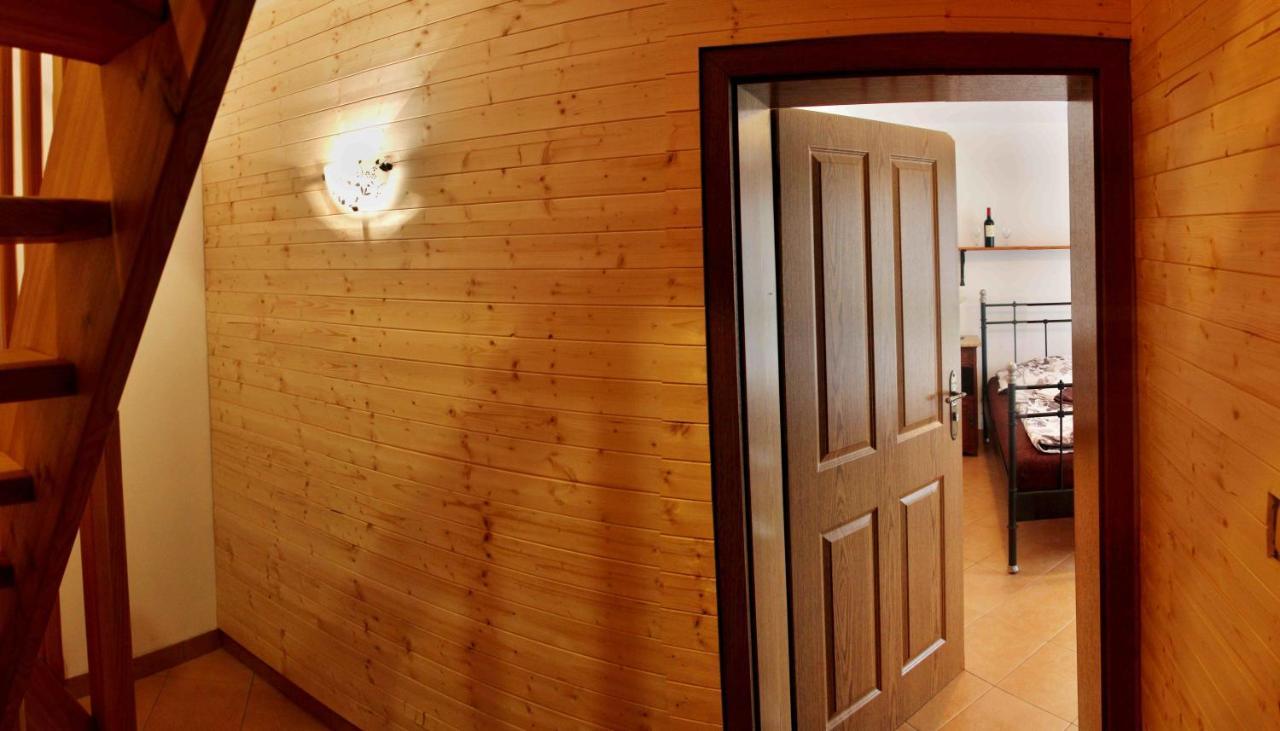 Ranch Bystra Villa Bystrá nad Jizerou Kültér fotó