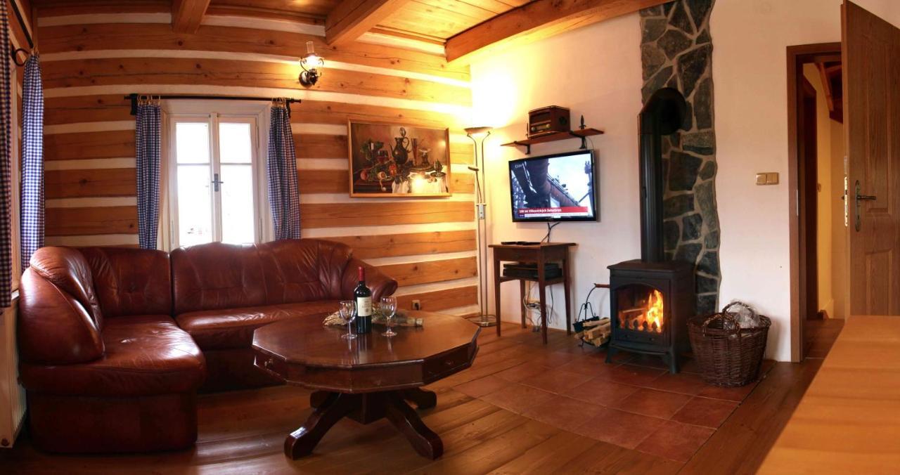 Ranch Bystra Villa Bystrá nad Jizerou Kültér fotó