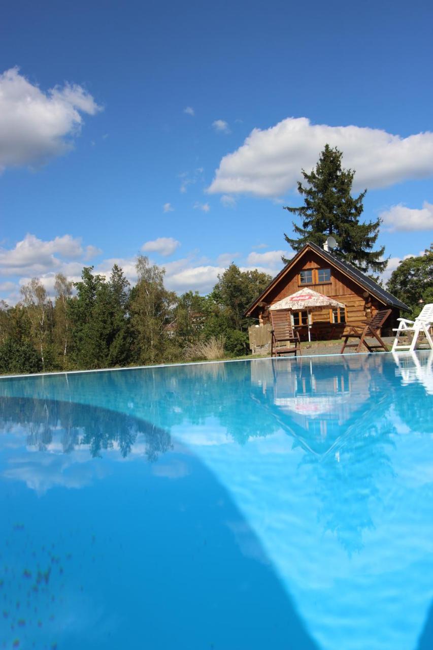 Ranch Bystra Villa Bystrá nad Jizerou Kültér fotó