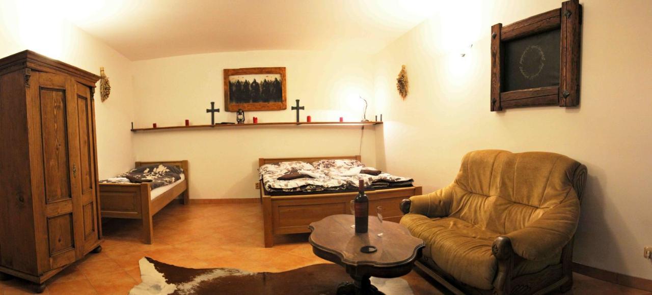Ranch Bystra Villa Bystrá nad Jizerou Kültér fotó